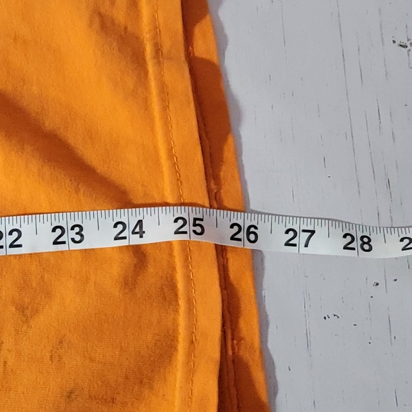 Tony Stewart Home Depo Thrashed Racing Shirt Cut Tag Men's See Measurements - Picture 13 of 15